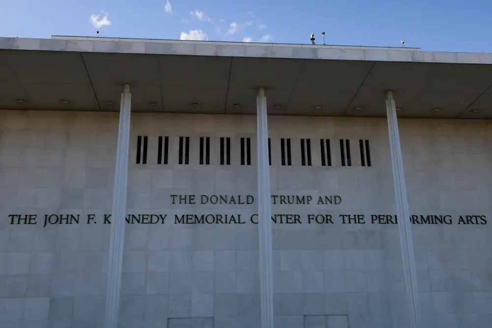 Jazz super-group cancels New Years Eve performance at the Kennedy Center