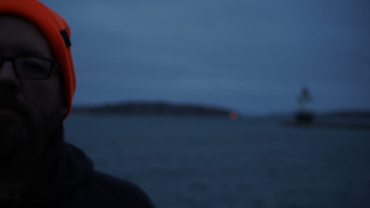 Caricature release cover of Type O Negative's "Red Water (Christmas Mourning)"