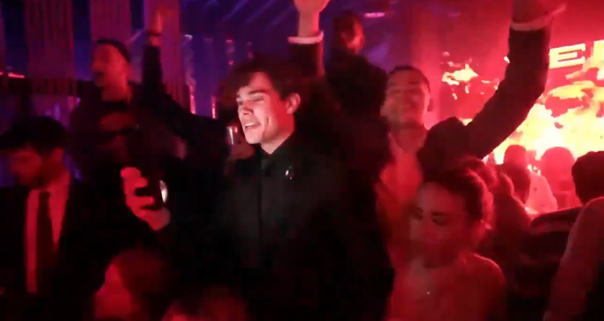 Miami nightclub plays Ye's nazi song for Andrew Tate and Nick Fuentes