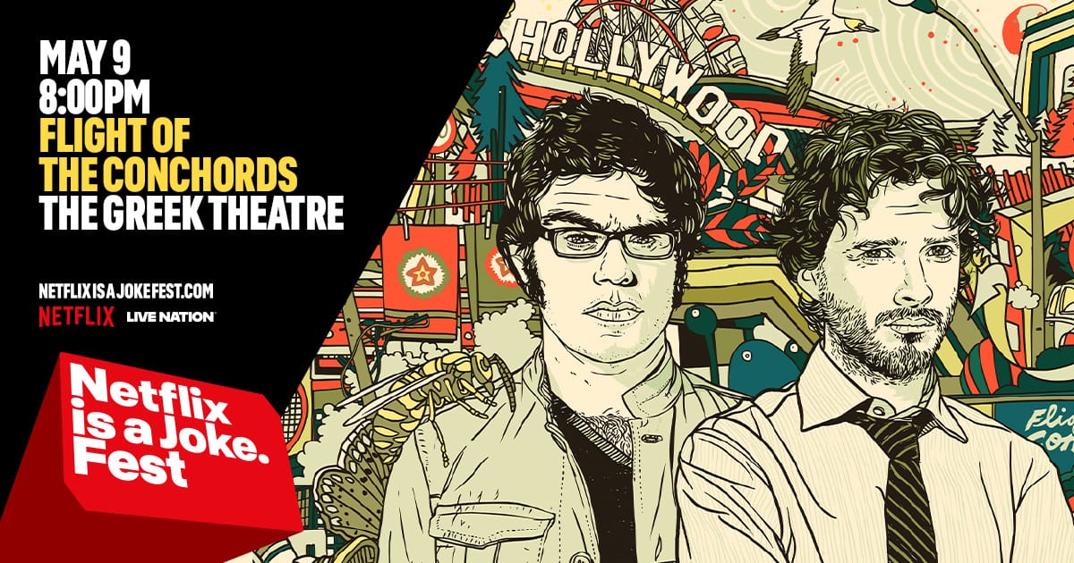 Flight of the Conchords to reunite at Netflix is A Joke Fest