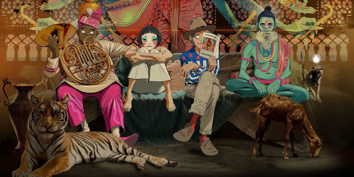 Gorillaz share tracks with Bizarrap, Kara Jackson, and more ahead of new album