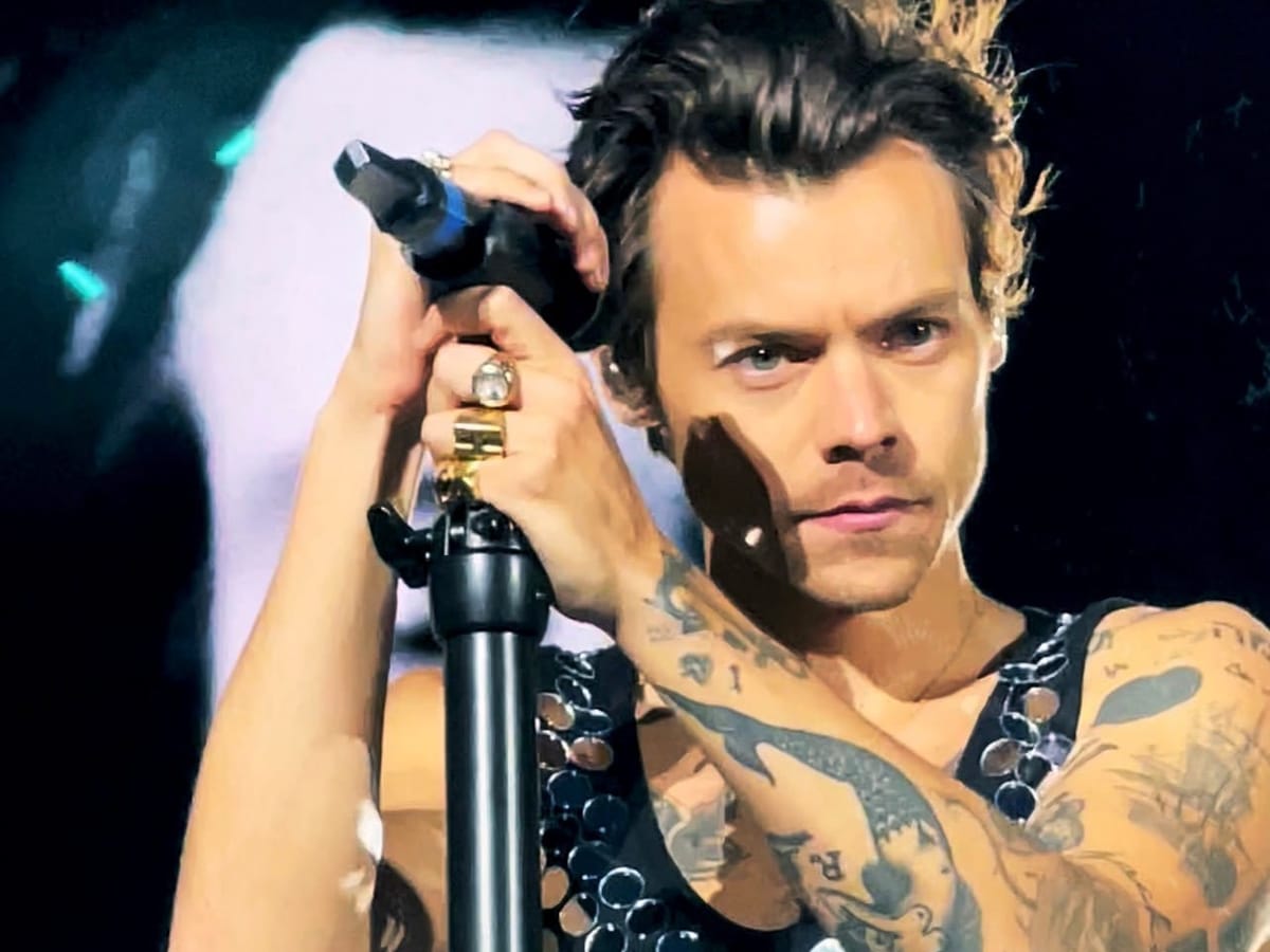 Harry Styles says new album was inspired by LCD Soundsystem