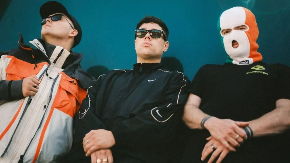 Kneecap announce sophomore album, 'Fenian', hear the single "Liars Tale"