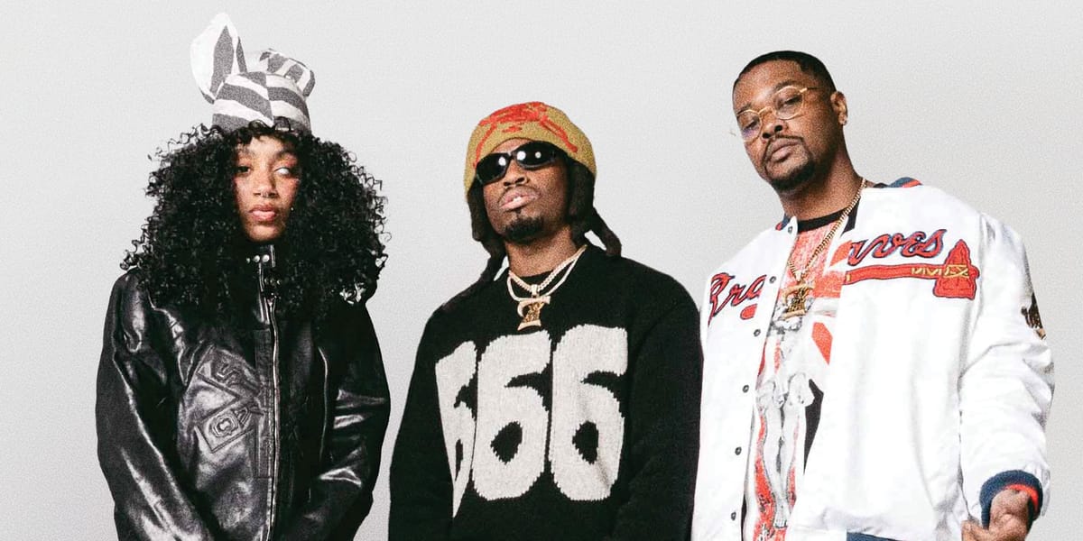 Denzel Curry, Ferg, Bktherula, TiaCorine, and Key Nyata form supergroup The Scythe