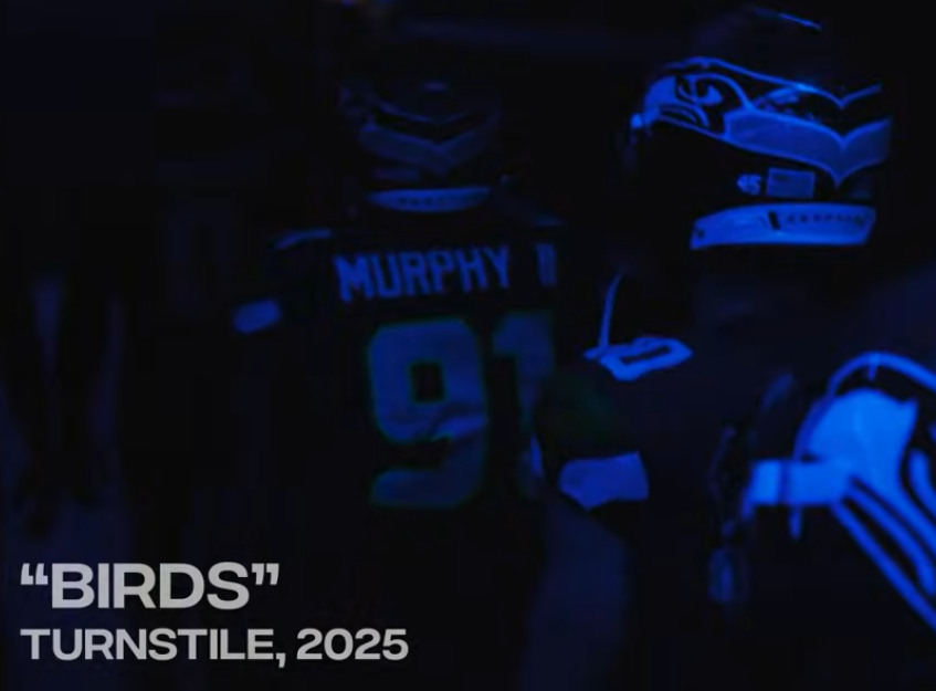 Seattle Seahawks hype fans for Divisional Round vs. 49ers with help from Turnstile