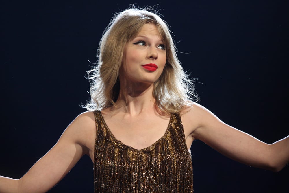 Taylor Swift is the second youngest person to be inducted into Songwriters Hall Of Fame