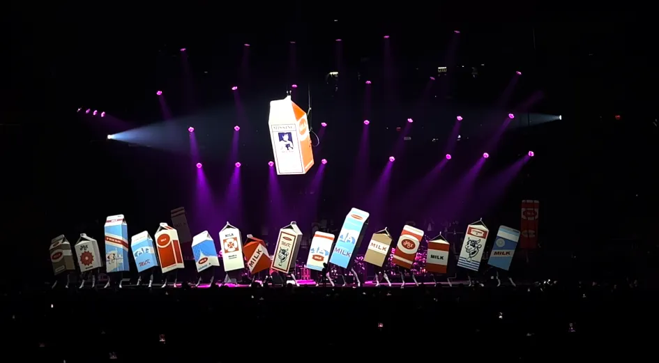 Phish did a whole tribute to dairy or something