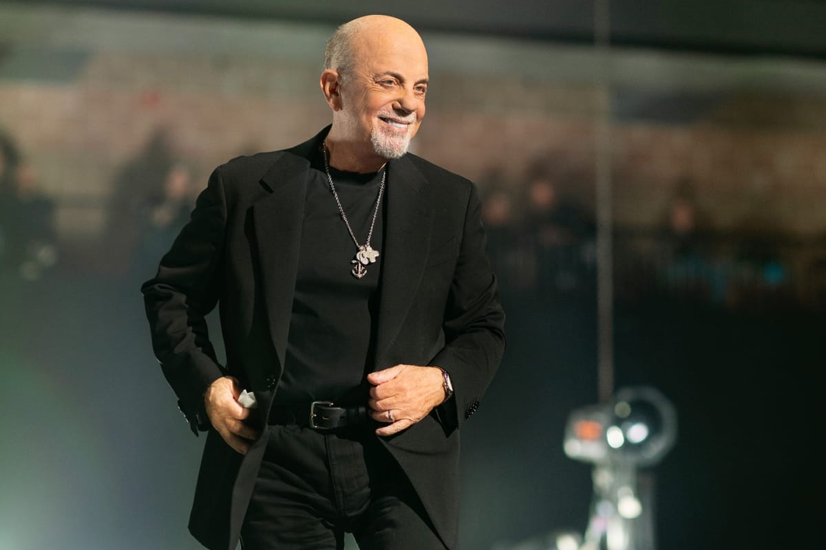 Billy Joel performed for the first time since brain disorder diagnosis
