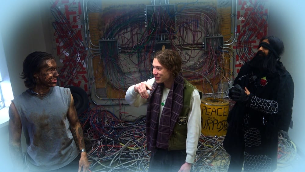 Crack Cloud announce double-album 'Peace and Purpose', share new track "SAFE ROOM"