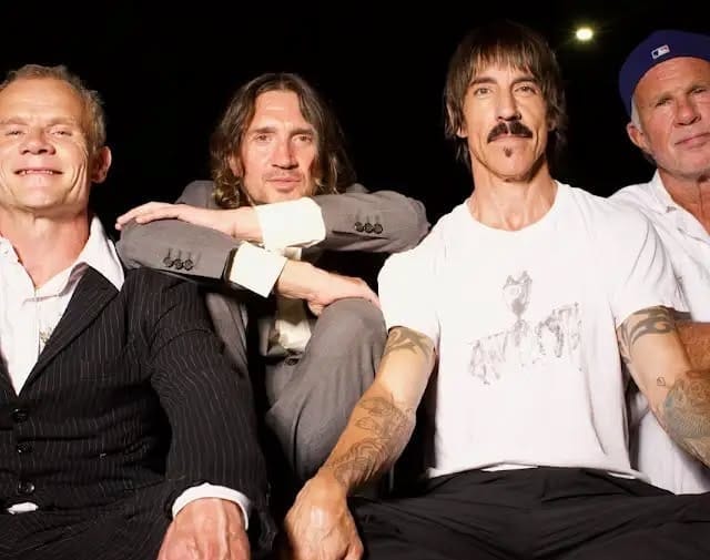 Flea confirms new Red Hot Chili Peppers album