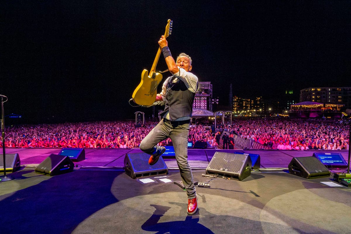 Bruce Springsteen adds U.S. leg to Land of Hopes and Dreams tour