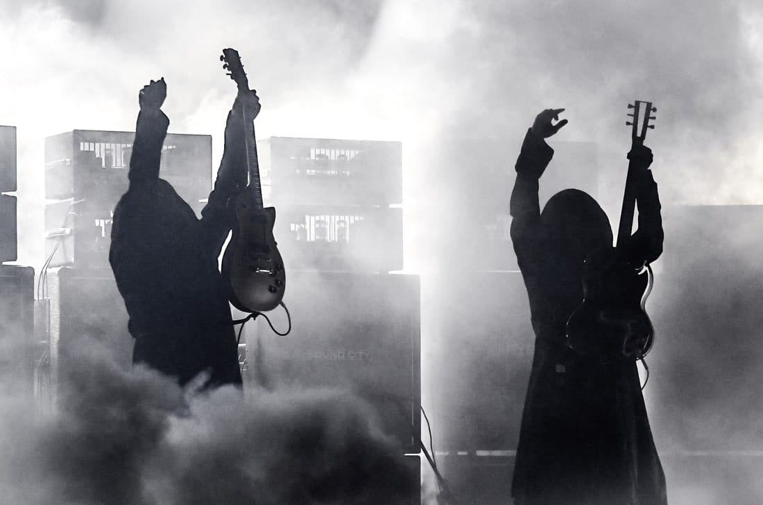Sunn O))) unload titanic 14-minute single "Butch's Guns" and European tour dates