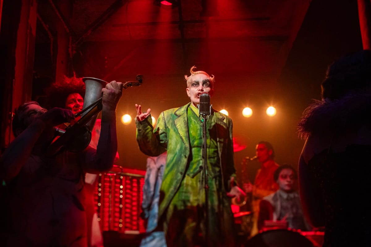 Fever Ray shares new songs from Maggie Gyllenhaal's 'The Bride!'