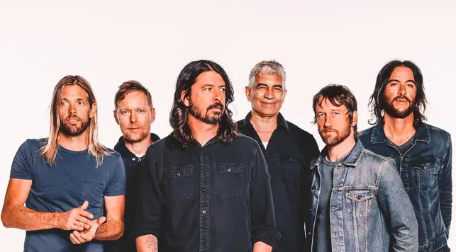 Foo Fighters revamp website to hide clues about new album
