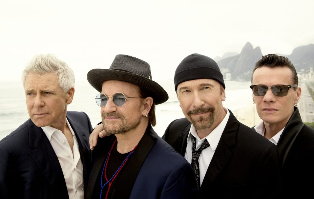 U2 drop surprise EP 'Days of Ash'