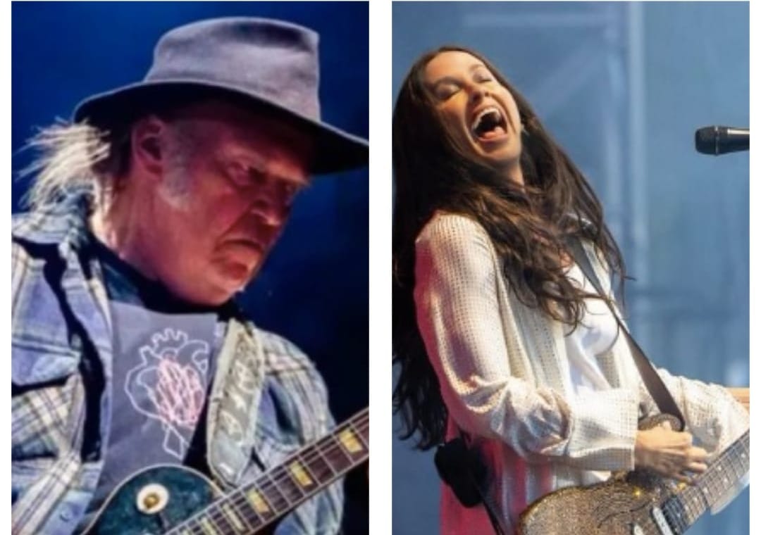 Neil Young cancels European tour, Alanis Morissette swaps in for inaugural State Fayre festival