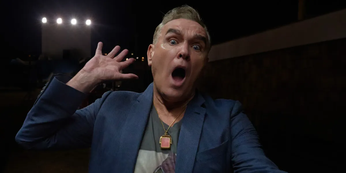 Morrissey turns an accidental fire into a conspiracy on "Notre-Dame"