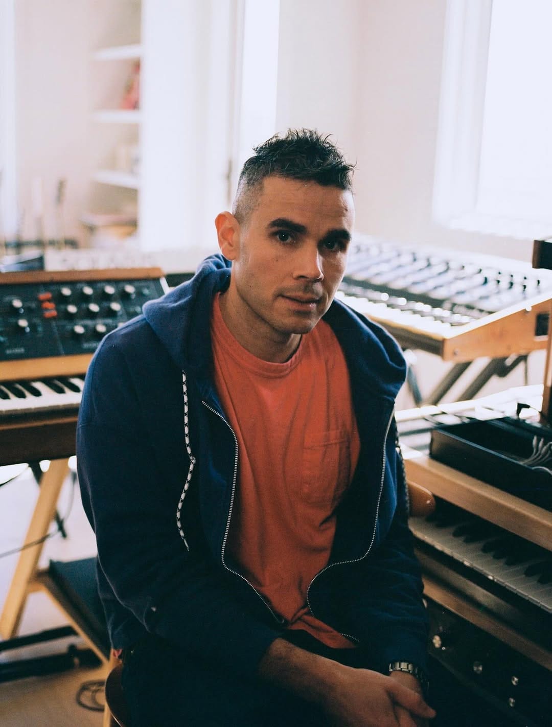 Rostam shares original version of Vampire Weekend's "Campus"