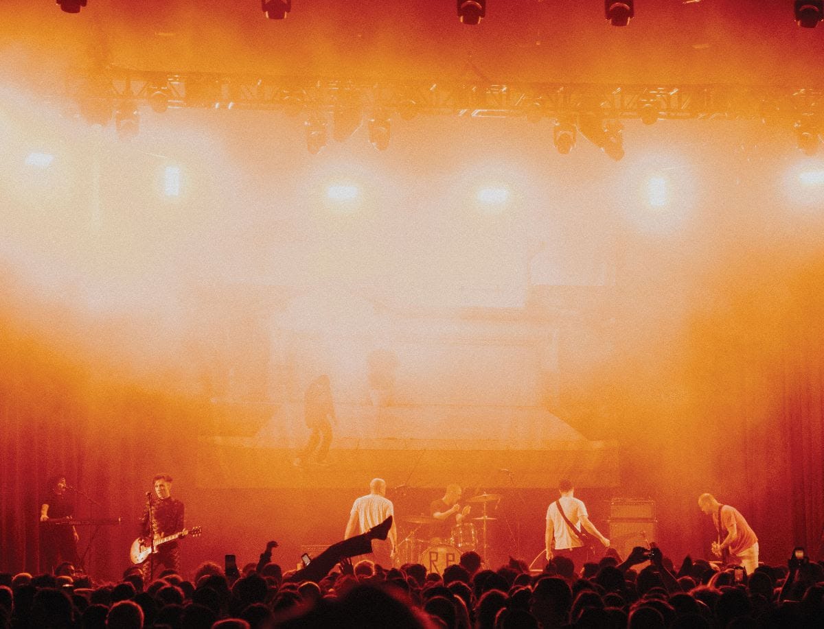 Ceremony release first-ever live album