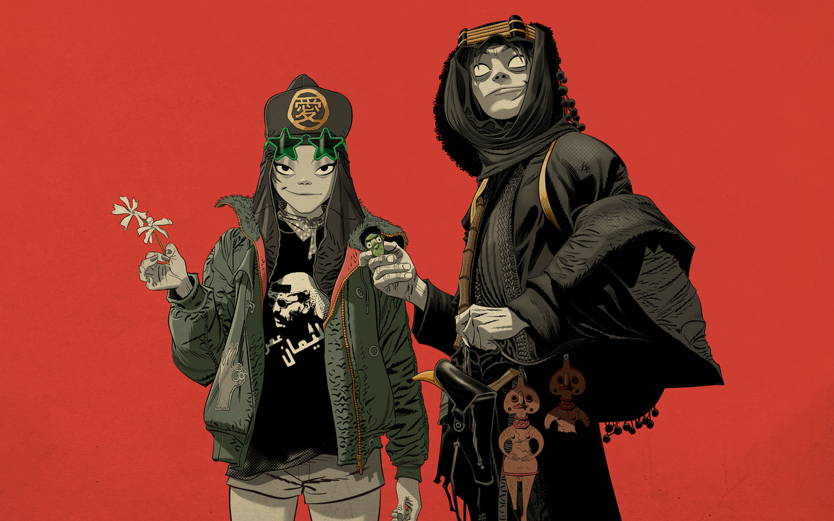 Gorillaz announce fall North American tour