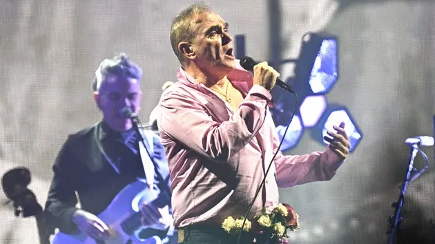 Morrissey cancels Valencia show after ‘catatonic’ sleepless night