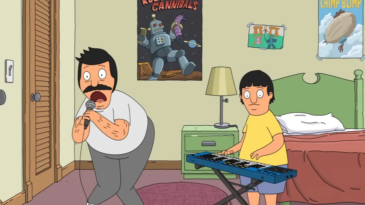 Bob’s Burgers channels Joy Division on new “Transmission” cover