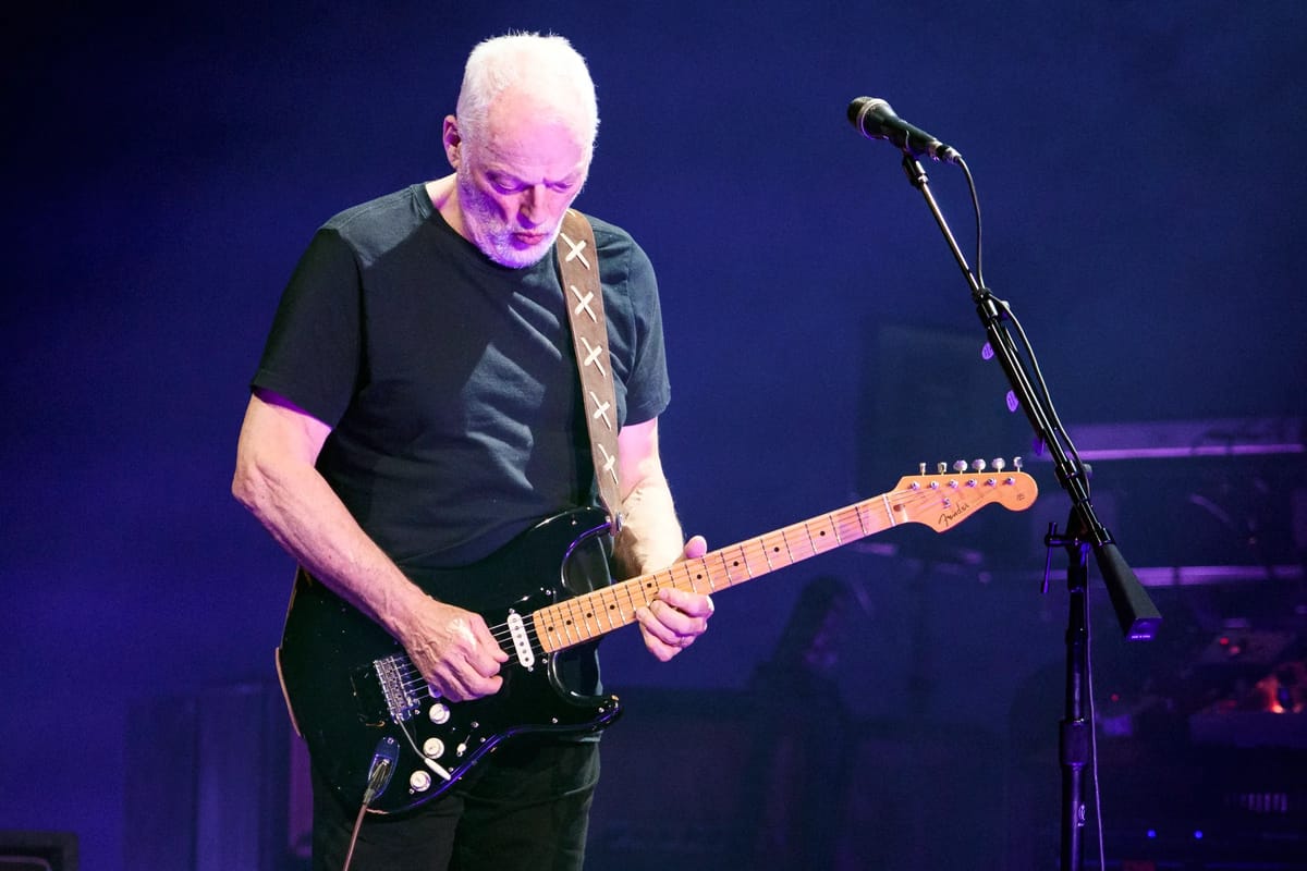 David Gilmour's "Black Strat" guitar sells for $14.55 million