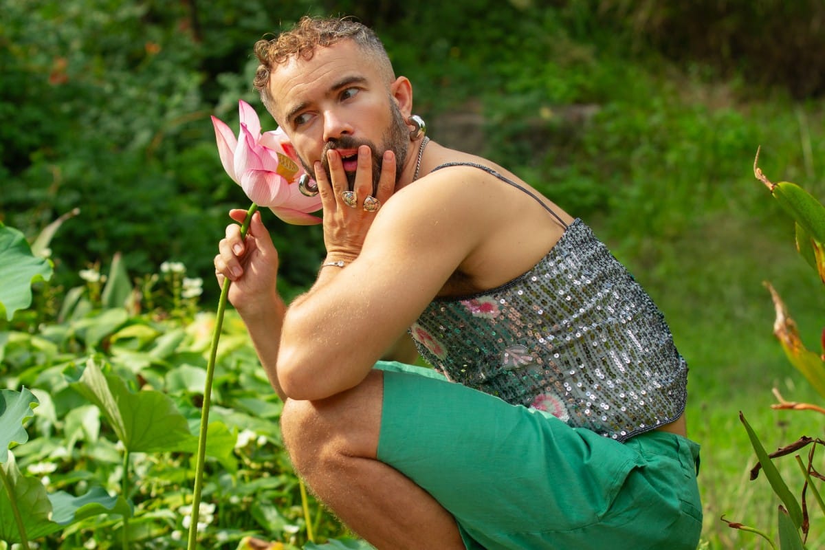 The Knife's Olof Dreijer shares colorful new video for 'Echoed Dafnino'