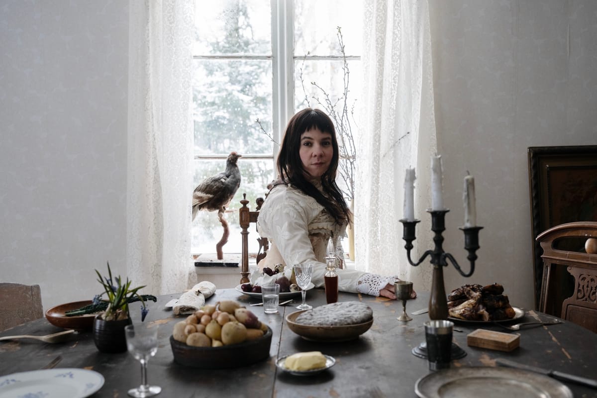 Sara Parkman reveals new album 'Aster, atlas' plus two more songs