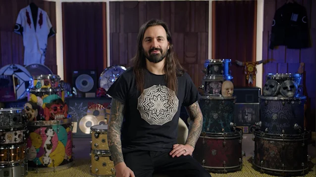 Jay Weinberg lists drum kits, stage-worn Slipknot masks, and more for sale on Reverb