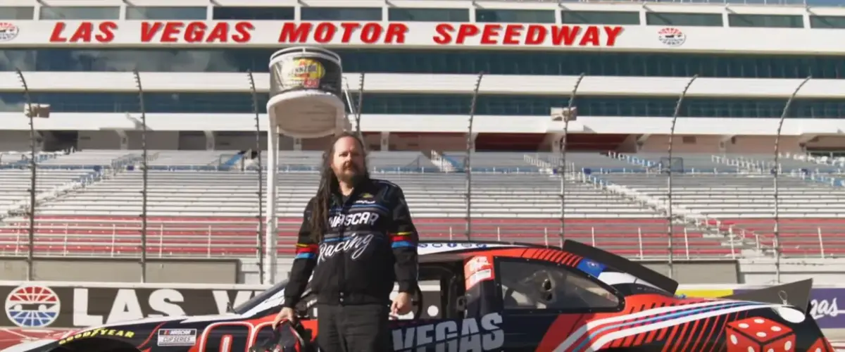 Korn’s Jonathan Davis named Grand Marshal for NASCAR’s Pennzoil 400 in Las Vegas