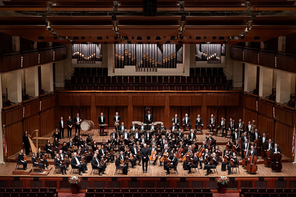 Executive Director of the National Symphony Orchestra steps down amid turmoil at the Kennedy Center