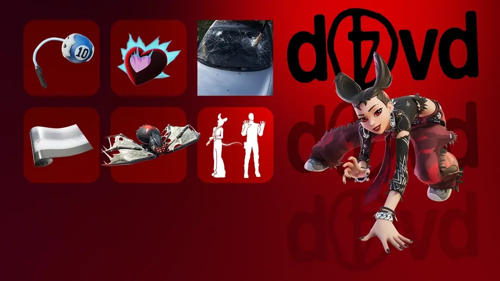 Fortnite offers refunds for D4vd-themed cosmetic items