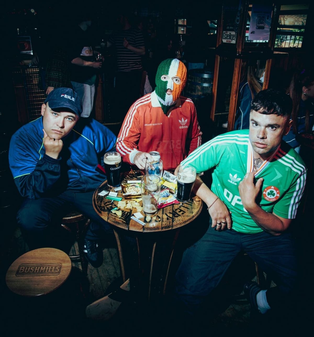 Kneecap share final single from their new album