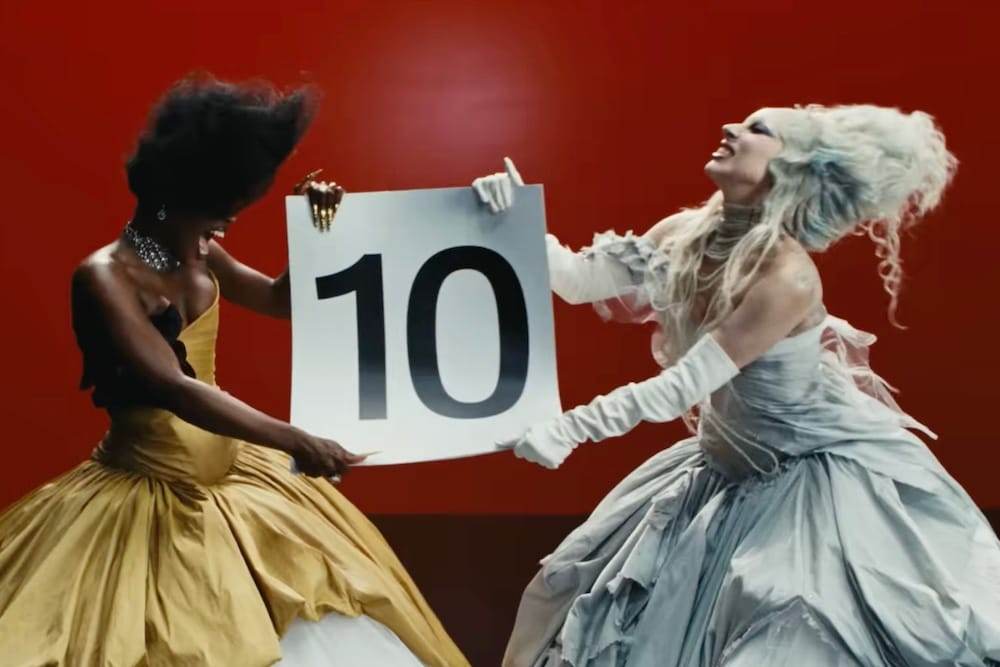 Lady Gaga and Doechii share fashion forward new video for "Runway"