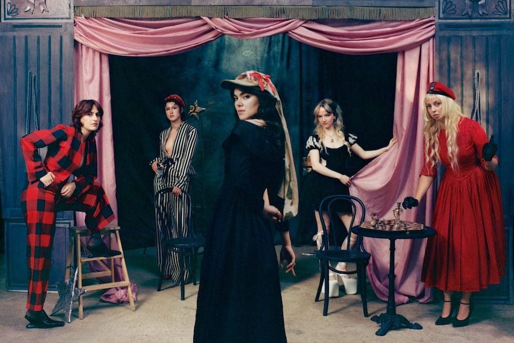 The Last Dinner Party tease official release of live favorite "Big Dog"