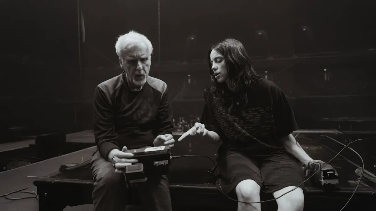 Billie Eilish shares "INTRO" as the latest teaser for her upcoming tour film