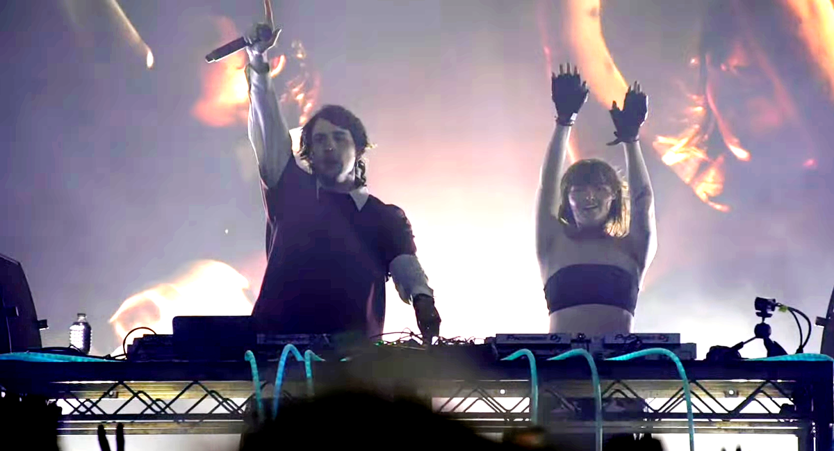 Ninajirachi and Porter Robinson debut EDM-collab song at Coachella 2026