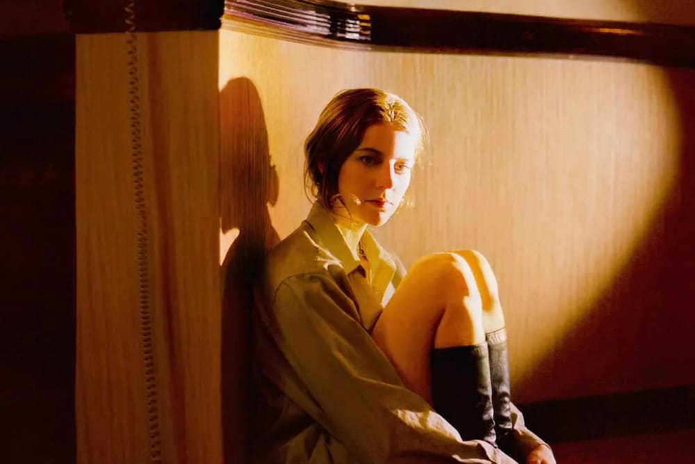 Allegra Krieger explores her experimental noise side with surprise album ‘my heart is a gentle boxer’