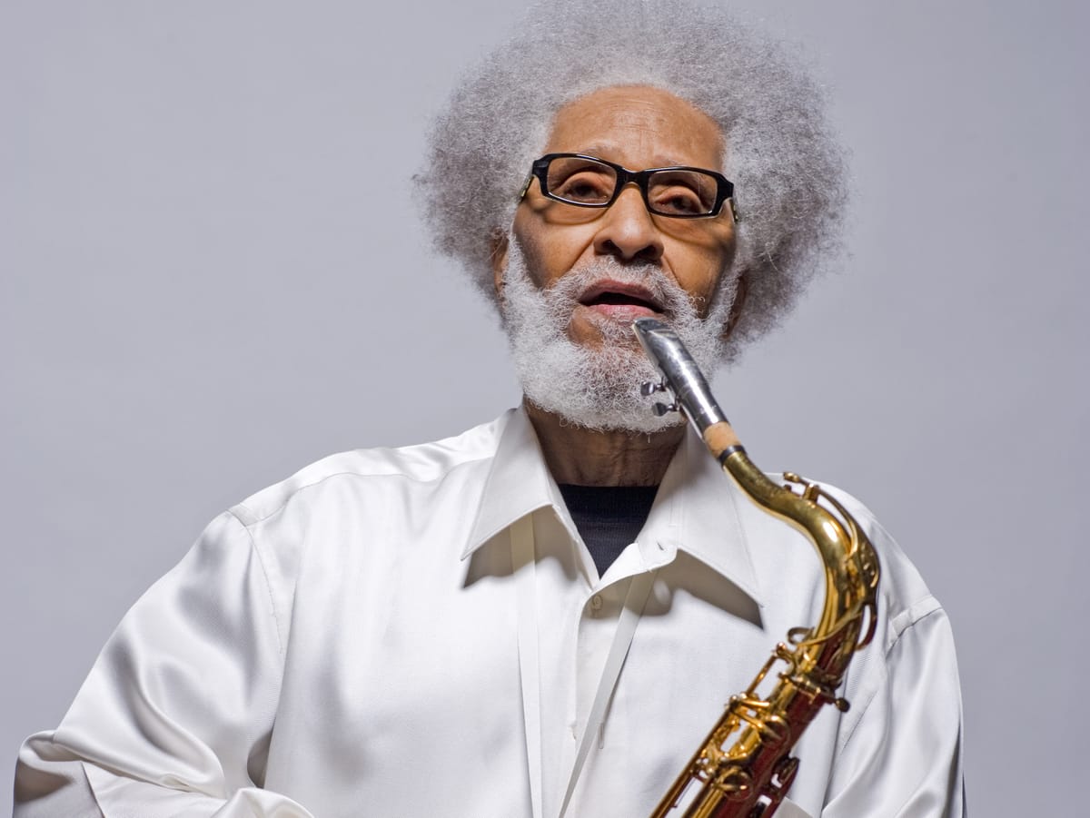 Legendary jazz saxophonist Sonny Rollins has died at age 95