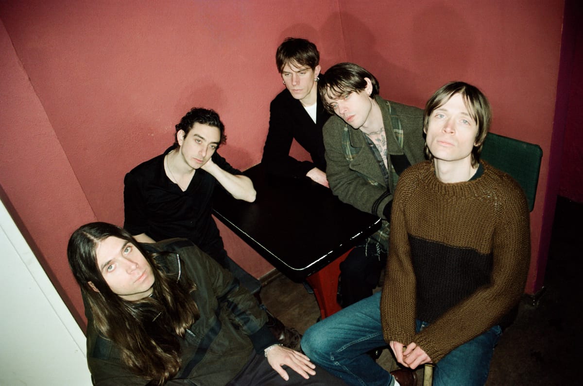 Iceage share new single "The Weak"