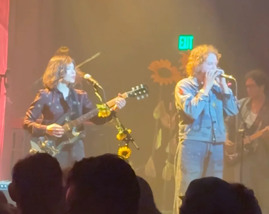 Kevin Morby played a Sleater-Kinney song with Carrie Brownstein