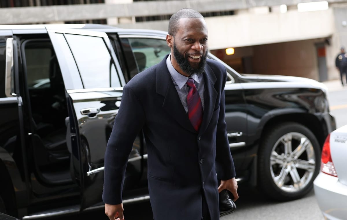 Fugees co-founder Pras Michel starts 14-year sentence after 2023 conviction