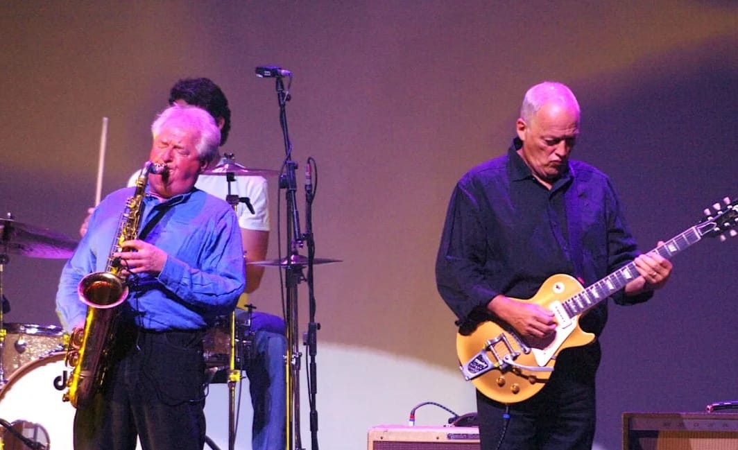 Dick Parry, saxophonist on iconic Pink Floyd albums, dies at 83
