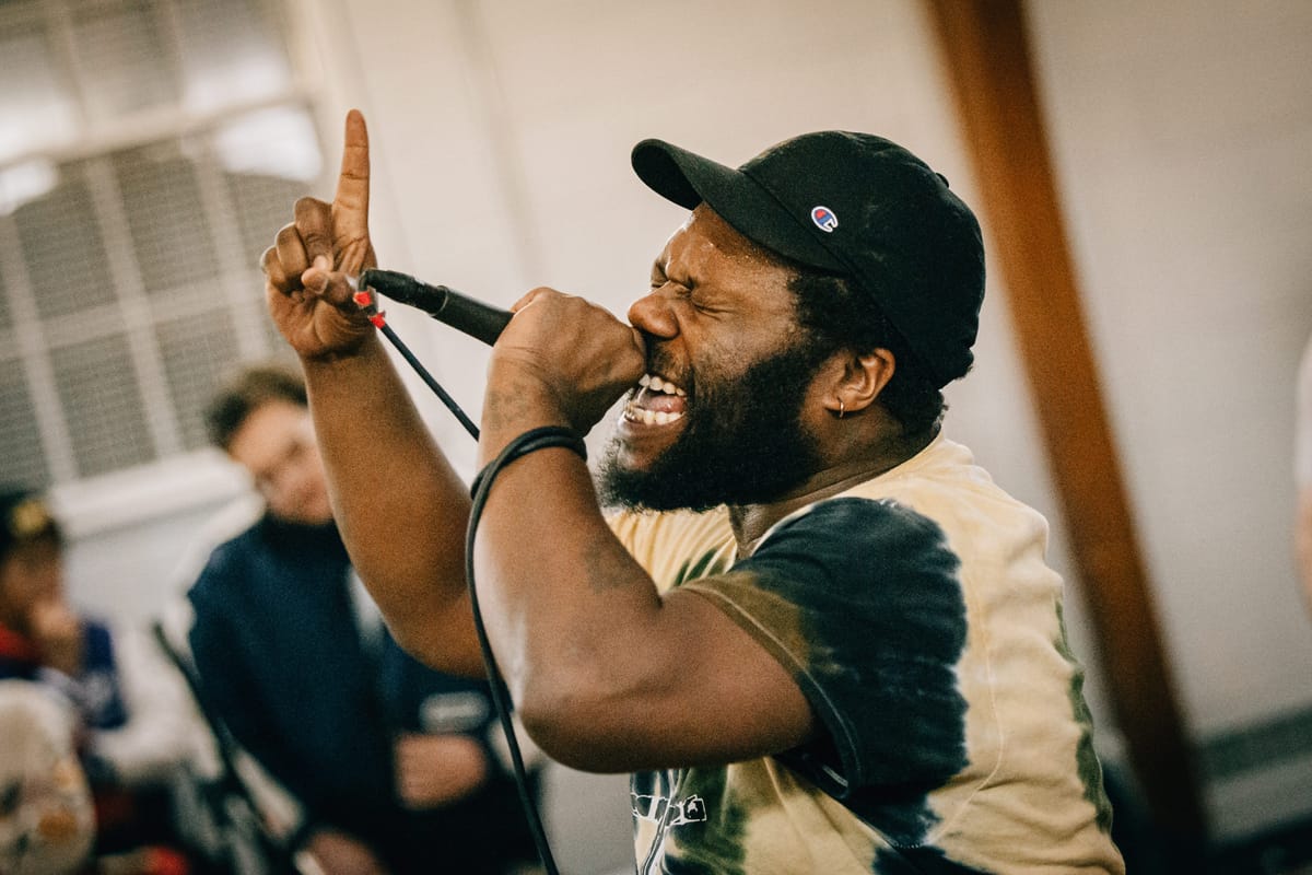 End It frontman finally speaks on banana man incident