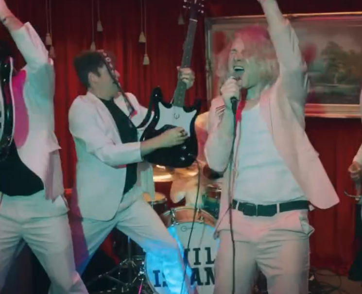 Evil Island releases new song, music video with Sleigh Bells' Alexis Krauss