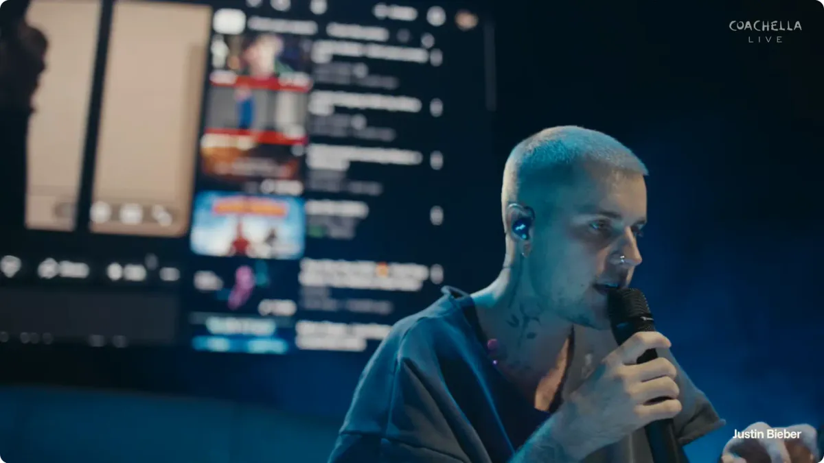 Justin Bieber drops first ever live album, 'SWAG LIVE FROM COACHELLA (Weekend I)'