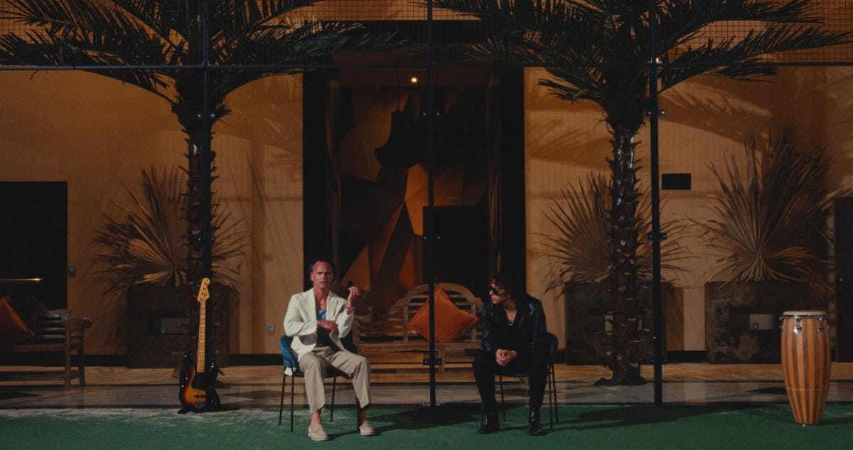 The Strokes are "Going Shopping" with Walton Goggins in new music video