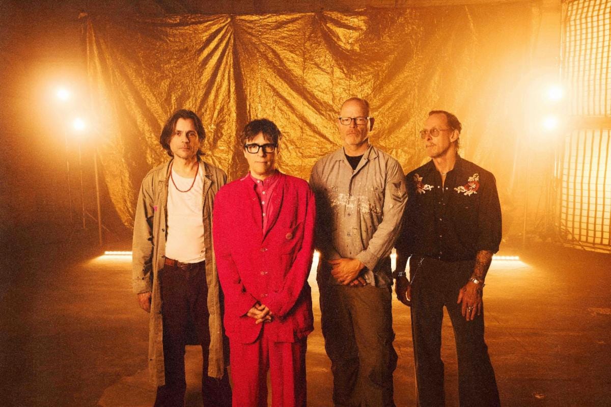 Weezer present the (Self-Titled) "gold" album, new song feat. Wednesday out now