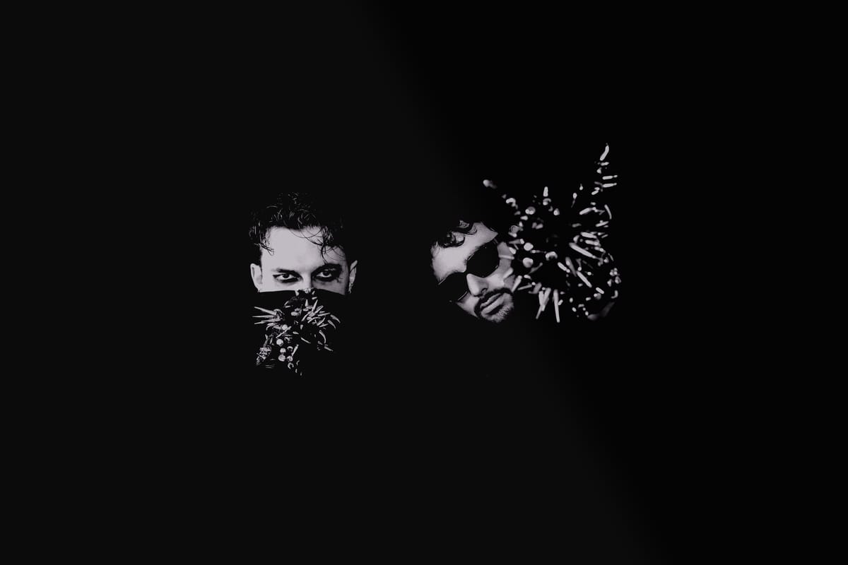 Chalk enter a harsh, techno frenzy with new single, "Get Fucked"